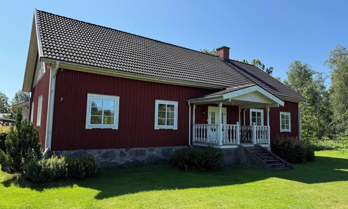 Aseda House | Luxury vacation home in Småland - nature paradise with style & comfort - hunting opportunities