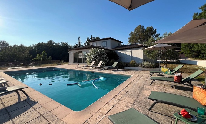 Saint-Paul-en-Foret Villa | Luxury villa with private pool – Provence, Var – Sleeps 9, near Fayence
