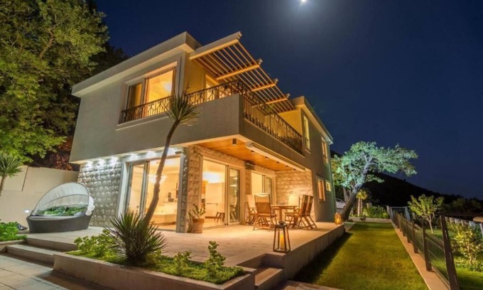Blizikuce Villa | Luxury Villa Adriatic with sea view and pool