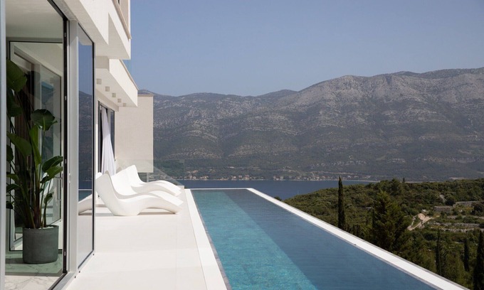 Zrnovo Villa | Luxury Villa Aqua Vista with Pool I