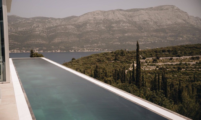 Zrnovo Villa | Luxury Villa Aqua Vista with Pool II