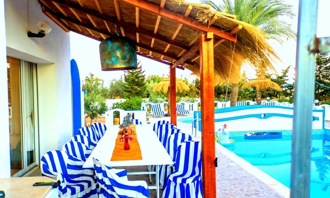 Aghir Villa | Luxury Villa Azalée, Djerba Tunisia