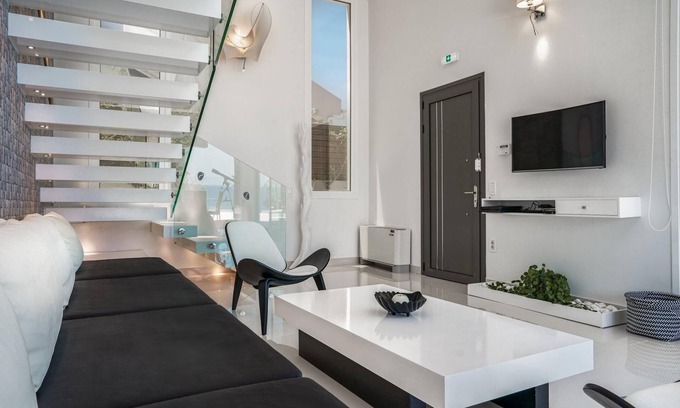 Neromilos Villa | Luxury Villa Cavo Mare Thalassa with private pool & jacuzzi