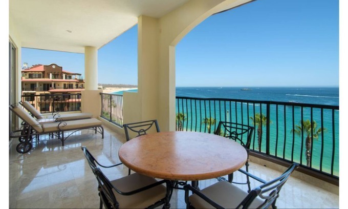 Los Cabos House | LUXURY Villa Del Arco 5star Resort, Ocean & Pool view 2 Bedroom