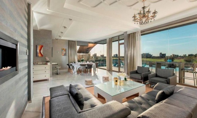 El Makina Villa | LUXURY VILLA ILLY 1st LINE GOLF 5MIN FROM SOUK MARRAKECH WITH POOLJACCUZI FITNES