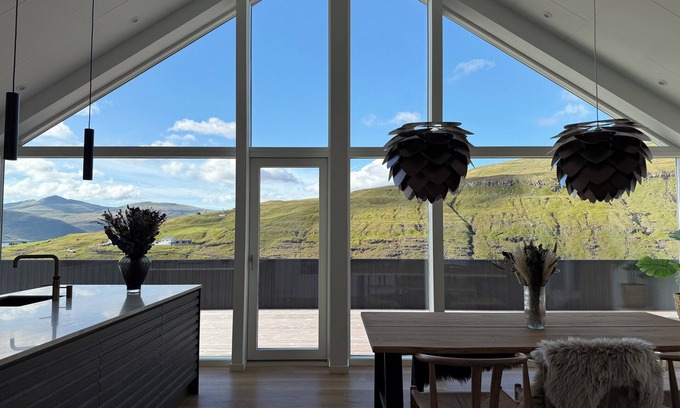 Torshavn House | Luxury villa in Leynar