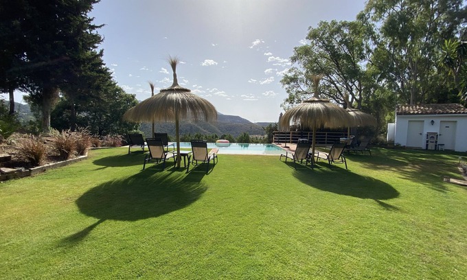 El Madronal Villa | Luxury villa Lampara Great views Heated infinity pool included.