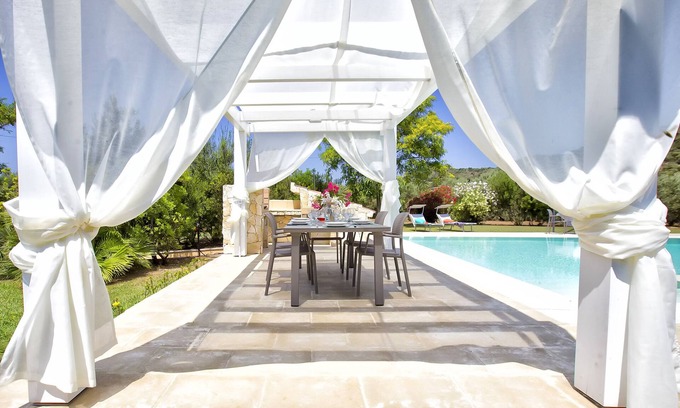 Alghero Villa | Luxury Villa Laura - new infinity pool, relax and privacy for your holidays