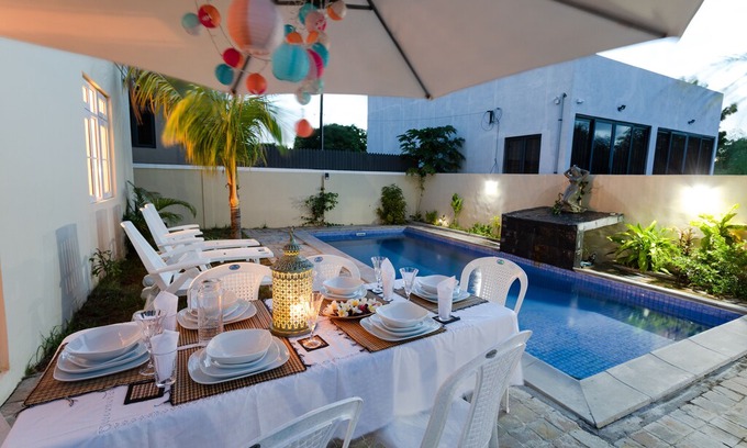 Calodyne Villa | Luxury villa Mauritius