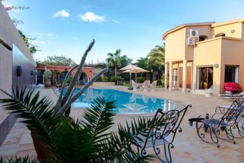 Dcheira El Jihadia Villa | Luxury Villa Souss Massa + Pool