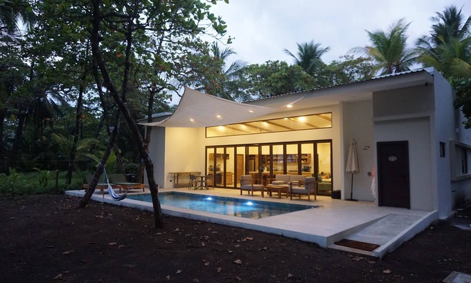 Javilla House | Luxury villa steps from the beach. Relax in a beautiful and almost desert beach