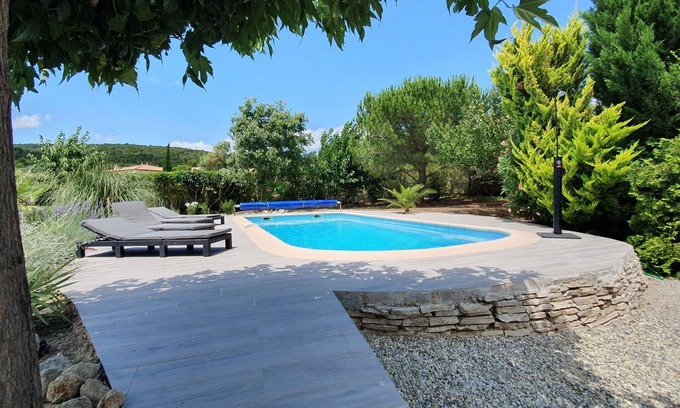 Pouzols-Minervois Villa | Luxury villa with private pool