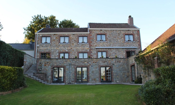 Aubel Villa | Luxury villa with heated pool near Liège
