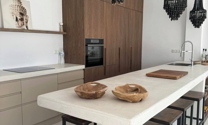 Maragas Villa | Luxury villa with incredible sea and mountain views.
