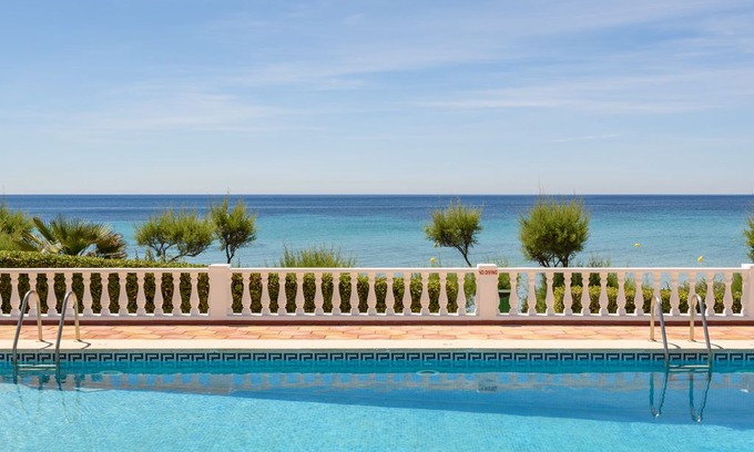 Sant Tomas Villa | Luxury villa with private pool and sea views peaceful Location from the beach