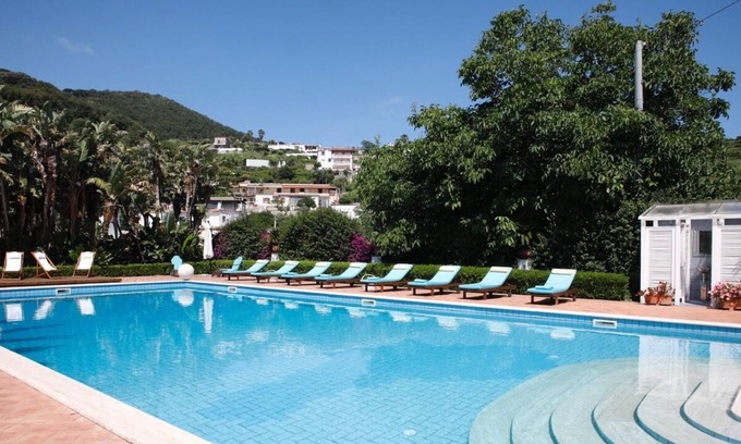 Ischia Porto Villa | Luxury Villa with Pool