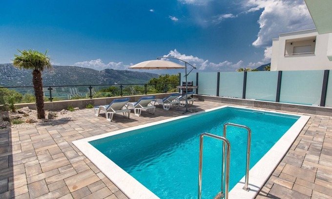 Grizane House | Luxury villa with private pool, sea view