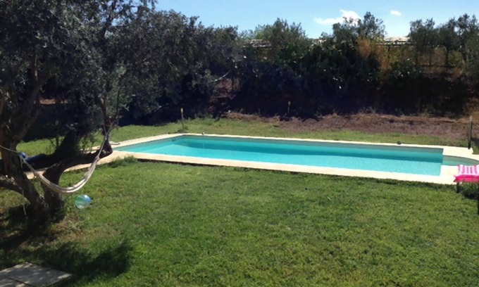 Partinico Villa | Luxury Villa with Private Pool, 1.3 Km far from sandy Beach, Grocery,Bars,Shops