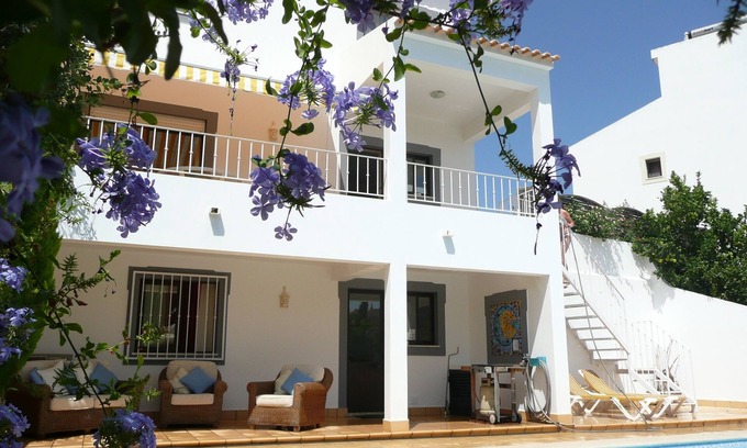 Ferragudo Villa | Luxury Villa With Private Pool 5-10 min. walk from the beach/village