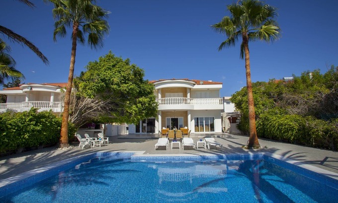 Meneou Villa | Luxury Villa With Special Sea Views