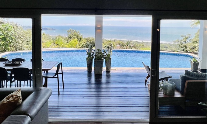 Nosara House | Luxury Villa with Stunning Ocean Views