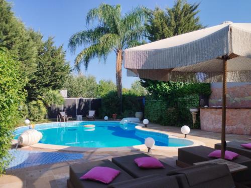 Nea Kios Villa | Luxury Villas Chrysa Private Pool & Spa