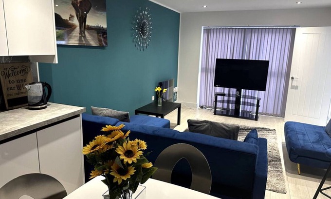 Barrow-on-Trent House | *LUXURY Warm WHOLEHOUSE 10mins to CityCentre