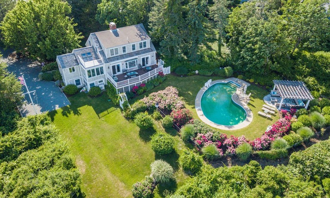 Orleans House | Luxury Waterfront Home with Pool and Dock NEW 5% Discount Until Feb. 28th