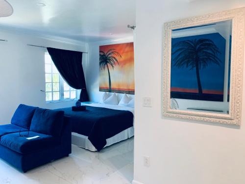 Flamingo/Lummus Apartment | Luxury white loft on Ocean Drive-South beach with a view