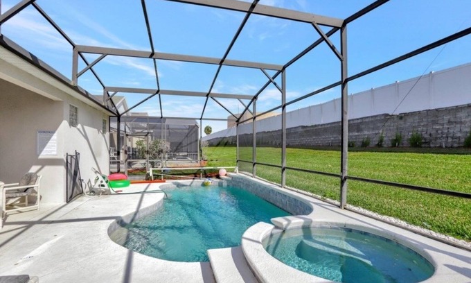 Windsor Palms Villa | Luxury Windsor Palms Villa W/Pool Near Disney! 4 Bedroom Villa