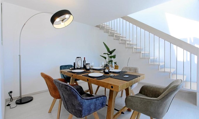 Wuppertal Apartment | Luxus über 2 Etagen mit Balkon in Elberfeld