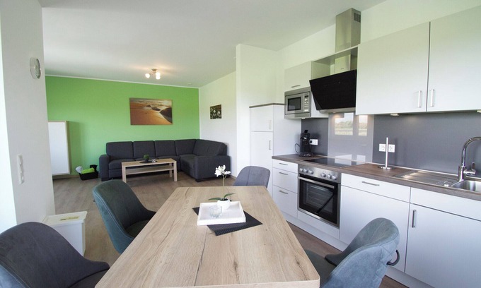 Norddeich Apartment | Luxus pur in Norddeich!