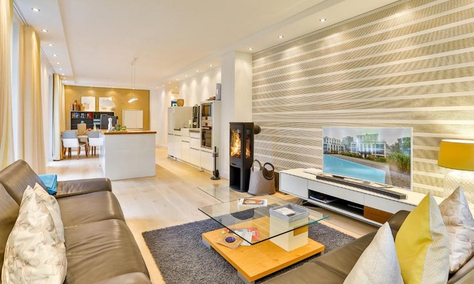 Binz Apartment | Luxusferienwohnung Seebrise*