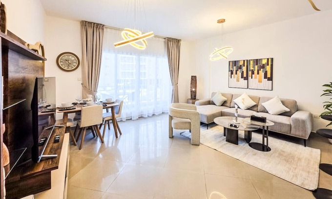 Abu Dhabi Apartment | Luxxury 1BR Escape | Pool, Gym, Parking | Al Reef