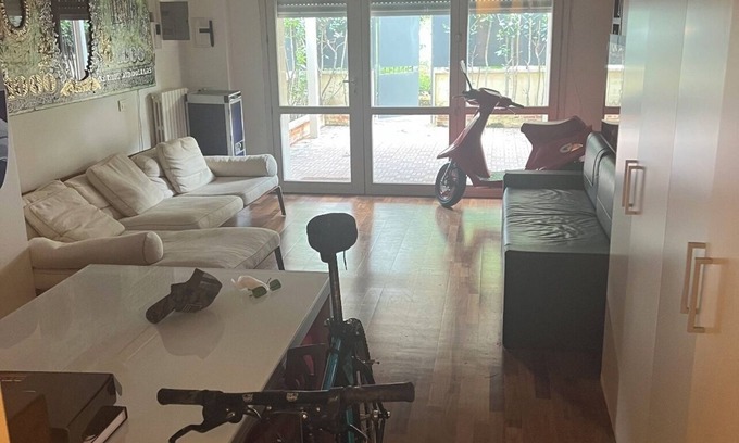 Camilluccia Apartment | Luxyury Open Space 45m2 500sqf in centre of Rome