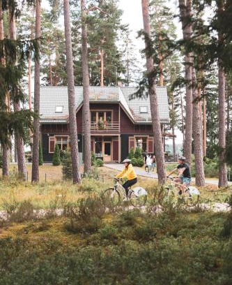 Spare Resort | LVM tūrisma un atpūtas centrs "Spāre"