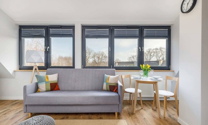 Kolobrzeg Apartment | Lwowska 12B | Stylish Studio | Jacuzzi & Sauna