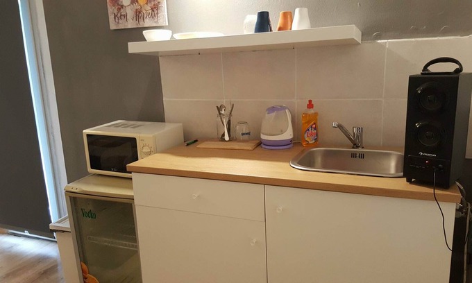 Novi Zagreb Apartment | LYC Apartment II with big terrace