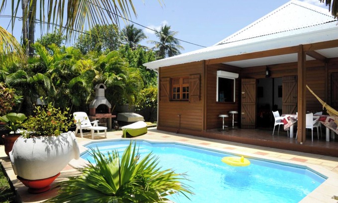 Le Moule House | Lylou charming villa with private pool