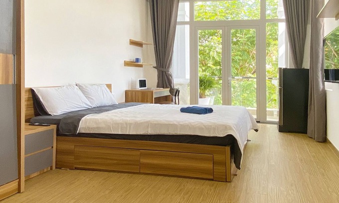 Tan Qui Dong Apartment | ☀️Lynhapartment☀️Full Flat w Spacious Balcony @D7