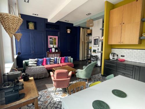 Boucle - Gros Caillou Apartment | LYON4 cocooning centre Croix Rousse 86m2-4P