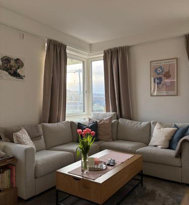 Trondheim Apartment | Lys og moderne 3-romsleilighet på Lilleby