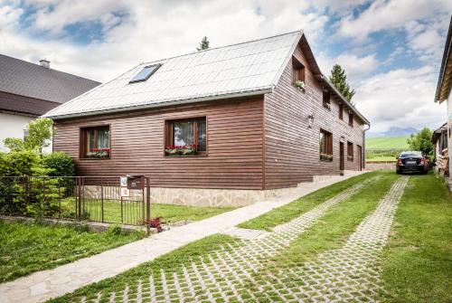 Strba House | Mária Kičáková TATRY MKS