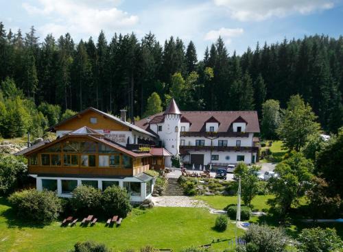 Harbach Hotel | Märchenhotel 3 Sterne Superior Waldpension Nebelstein
