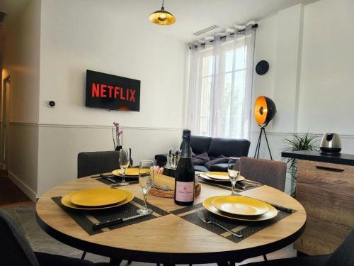 Epernay Apartment | Métamorphose Champenoise