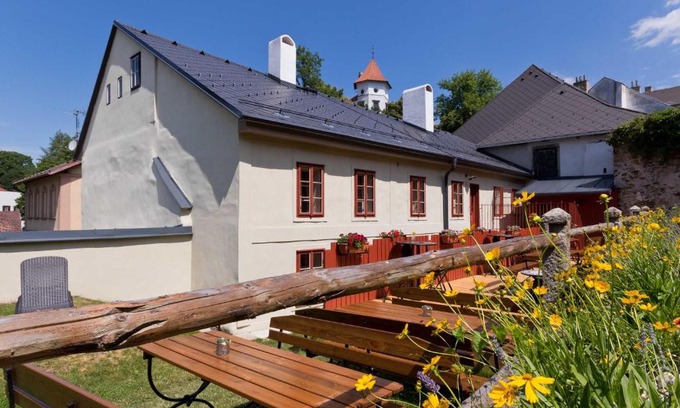 Jindrichuv Hradec House | Měšťanský dům - kulturní památka Mlýnská 119