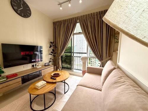 Masai Apartment | M01 Midas Seri Alam 2BR2B 6pax Wifi600Mbps