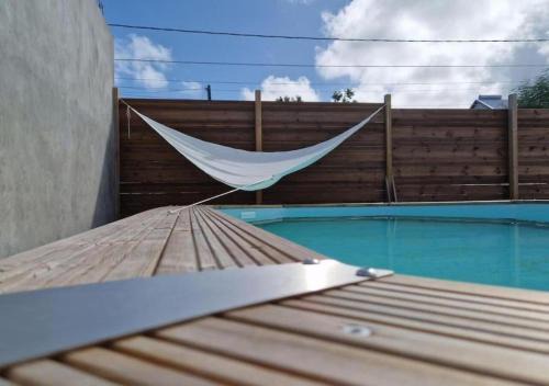 Capesterre-Belle-Eau Apartment | Maïlly - Charmante villa T5 avec piscine - Empire House