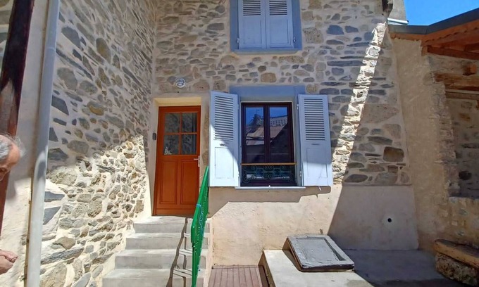 Auris House | Maison Avec Terrasse vue sur la Meije