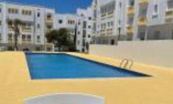 Branes Apartment | Dar Salma Pearl of Atlantic Airport self-contained entrance swimming pool open 10/31